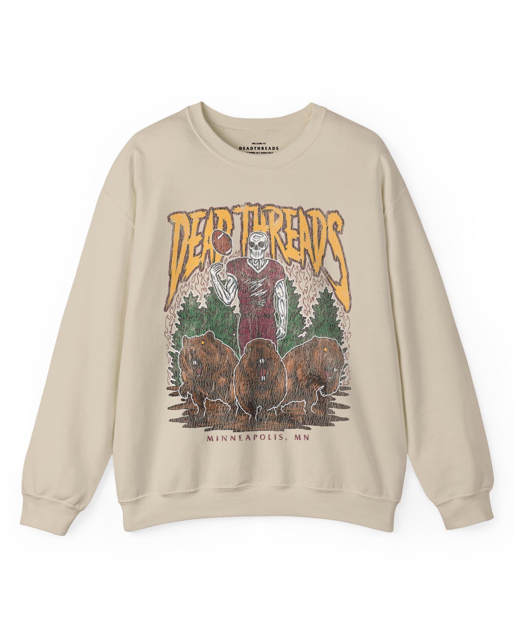 MINNEAPOLIS FOOTBALL - CREWNECK SWEATSHIRT – Sweatshirt – Dead Threads Apparel