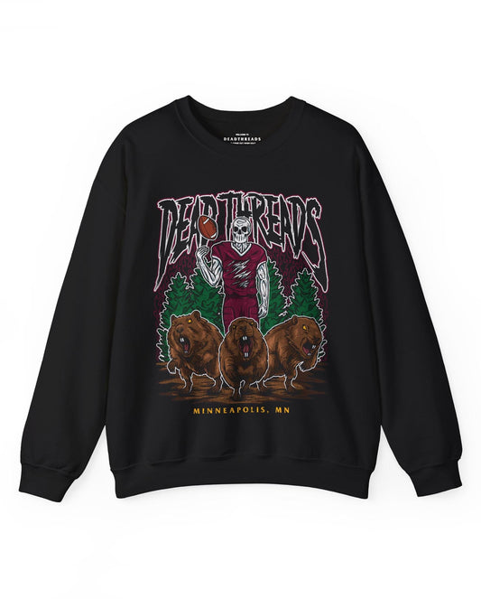 MINNEAPOLIS FOOTBALL - CREWNECK SWEATSHIRT – Sweatshirt – Dead Threads Apparel
