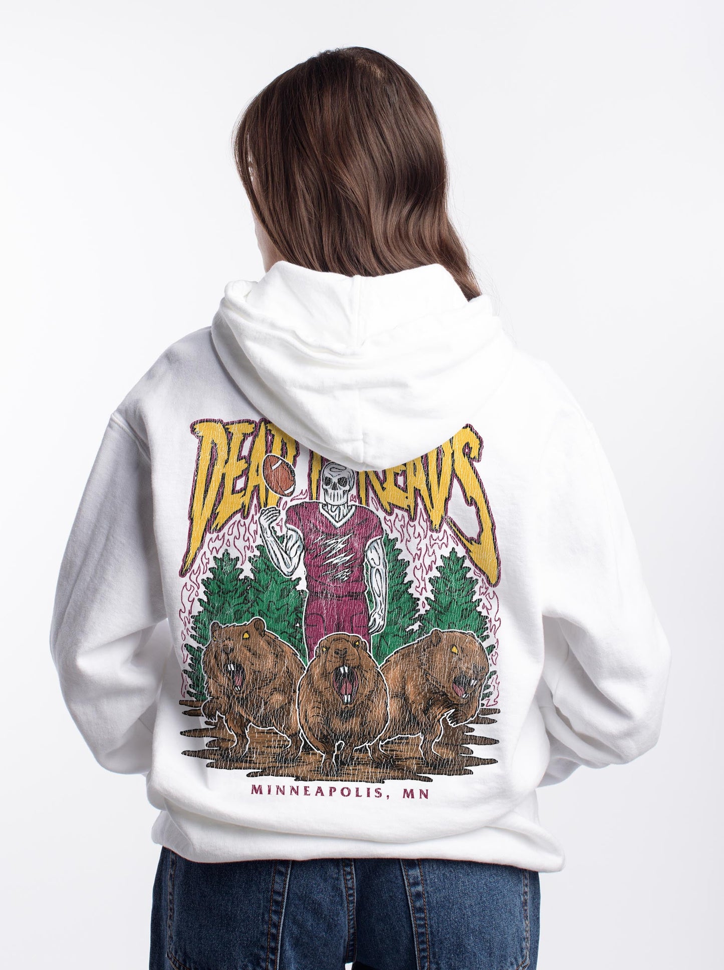 MINNEAPOLIS FOOTBALL - HOODIE – Hoodie – Dead Threads Apparel