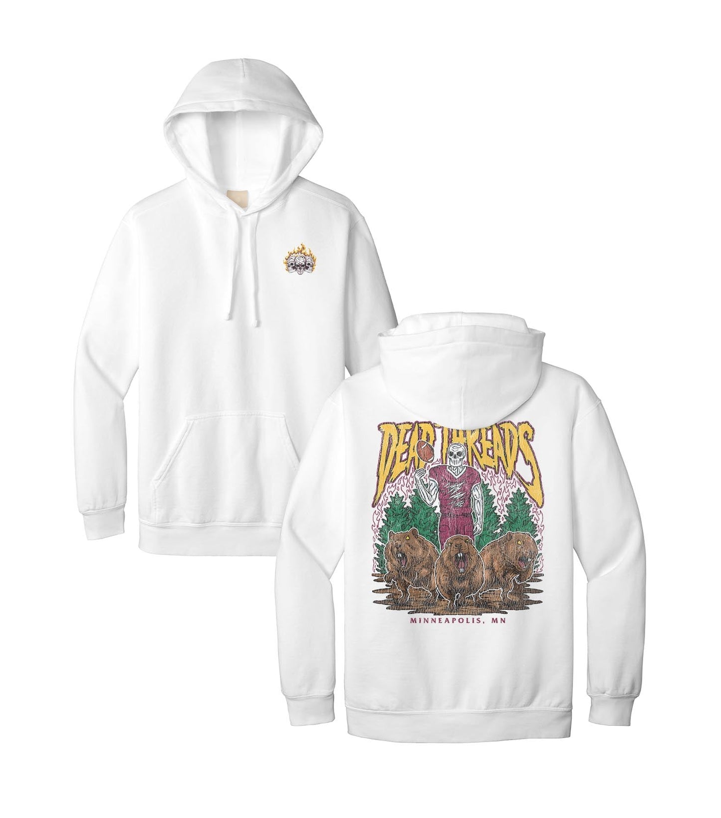 MINNEAPOLIS FOOTBALL - HOODIE – Hoodie – Dead Threads Apparel