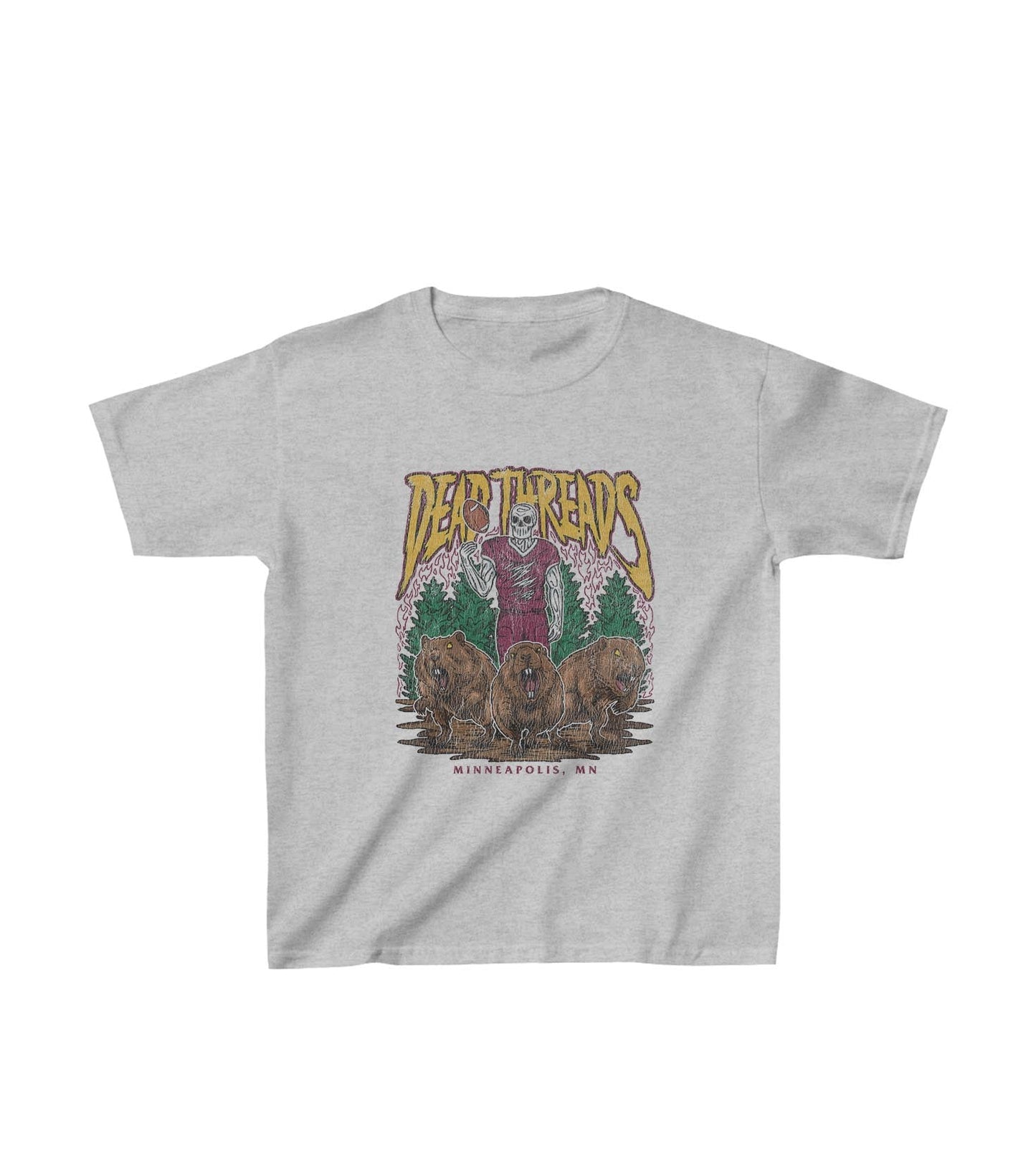 MINNEAPOLIS FOOTBALL - KIDS – Kids clothes – Dead Threads Apparel