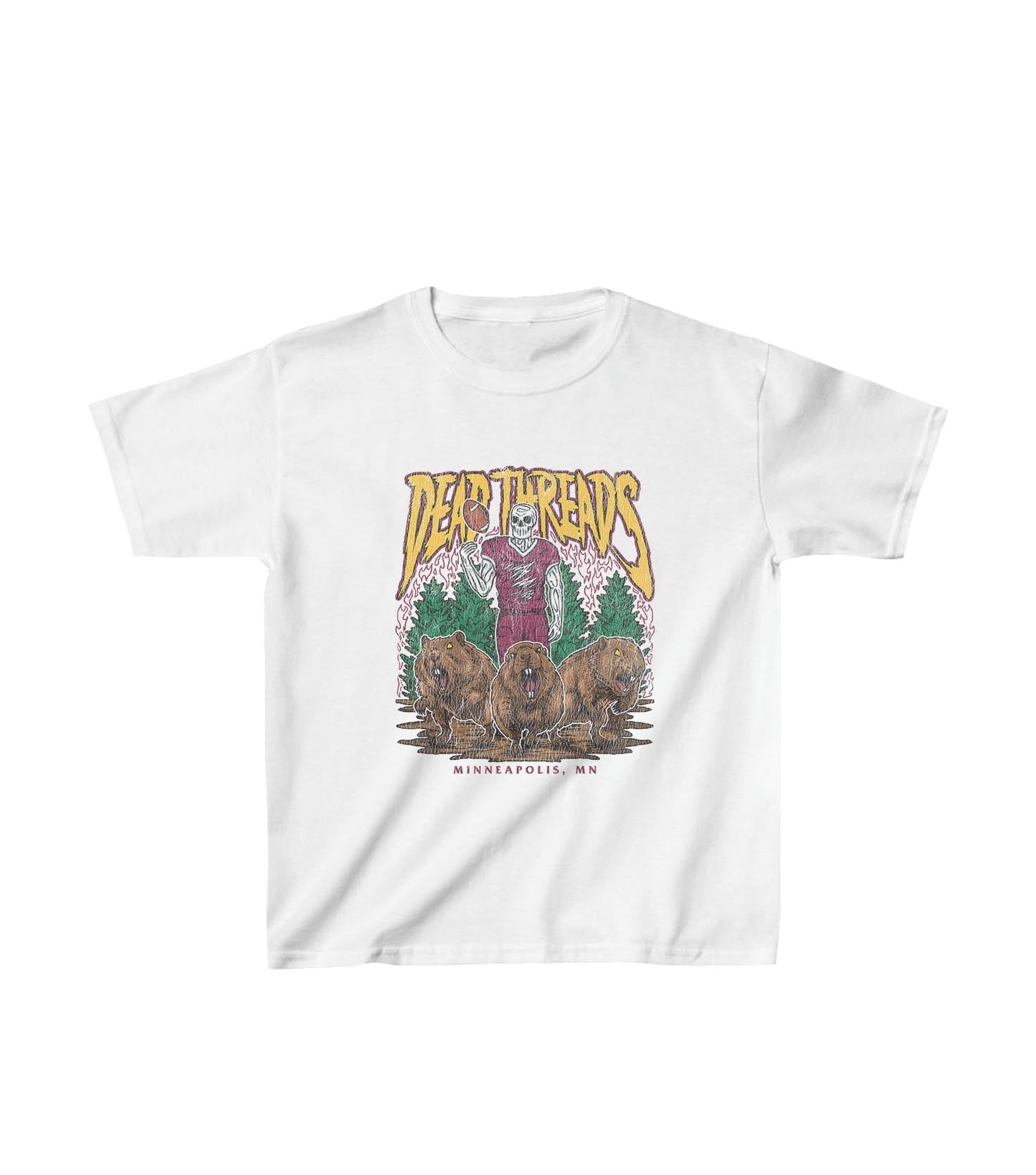 MINNEAPOLIS FOOTBALL - KIDS – Kids clothes – Dead Threads Apparel
