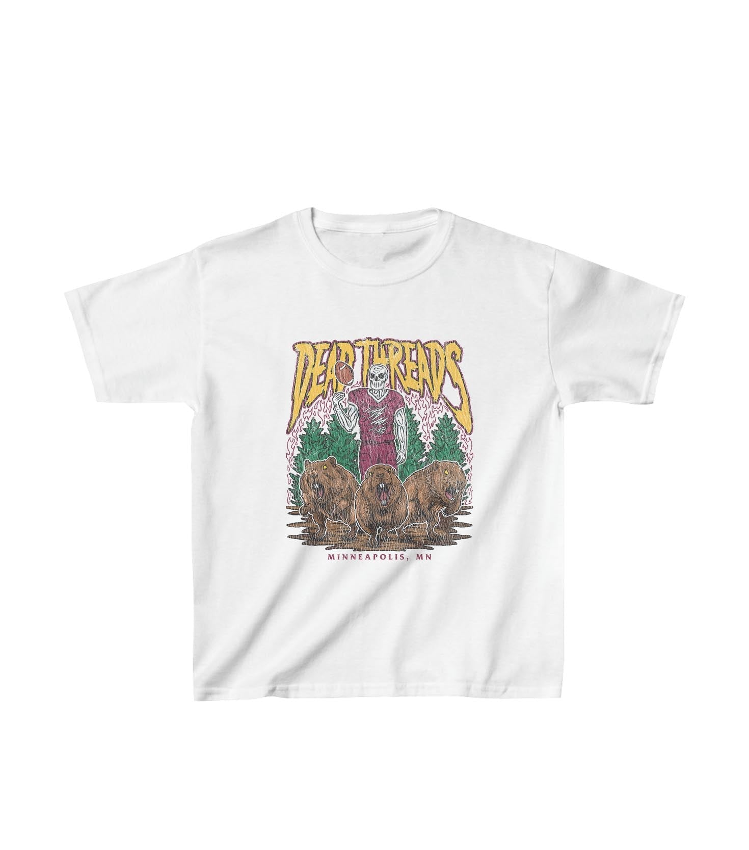 MINNEAPOLIS FOOTBALL - KIDS – Kids clothes – Dead Threads Apparel