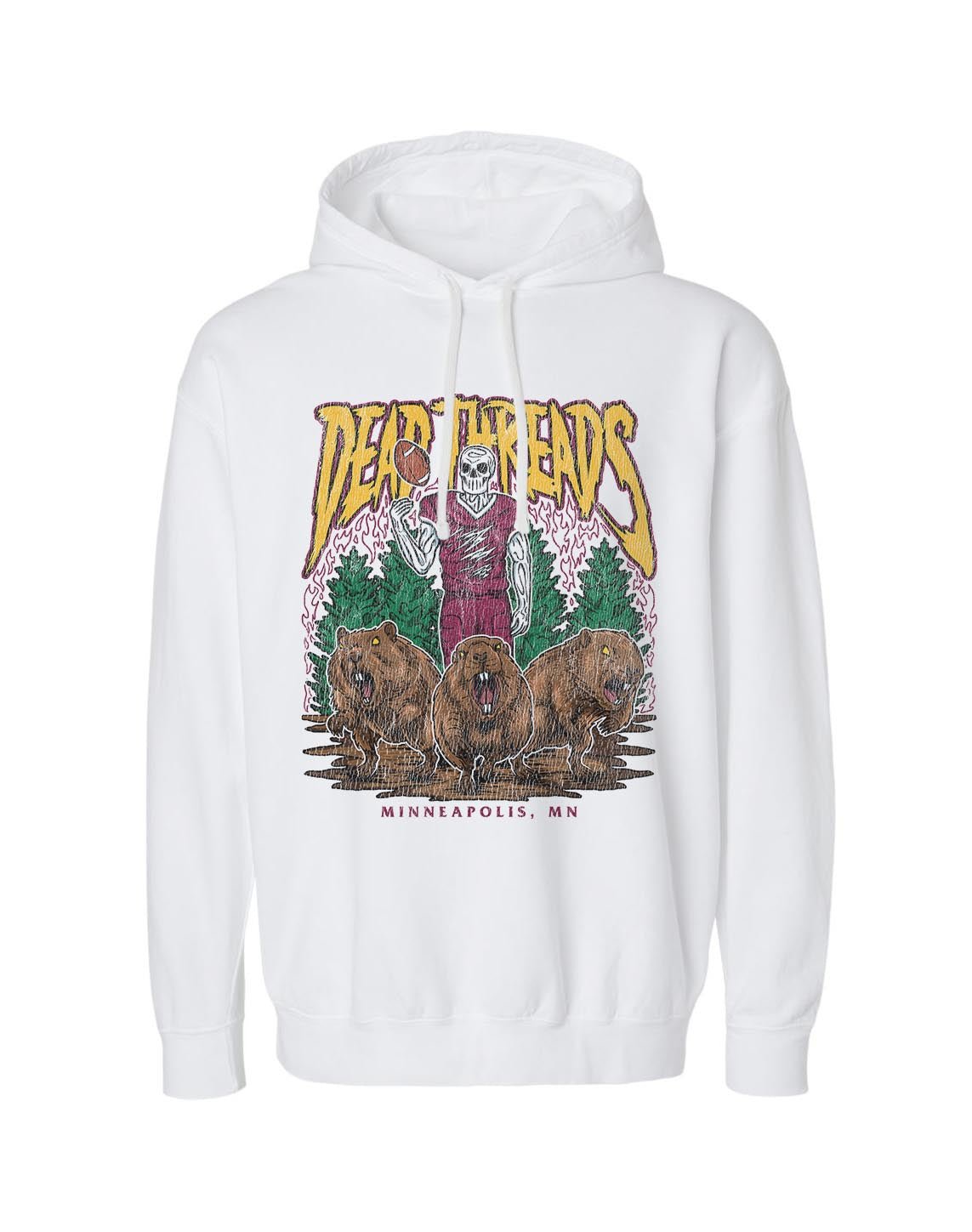 MINNEAPOLIS FOOTBALL - LIGHTWEIGHT HOODIE – Lightweight – Dead Threads Apparel
