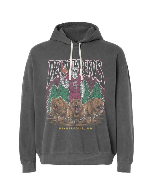 MINNEAPOLIS FOOTBALL - LIGHTWEIGHT HOODIE – Lightweight – Dead Threads Apparel