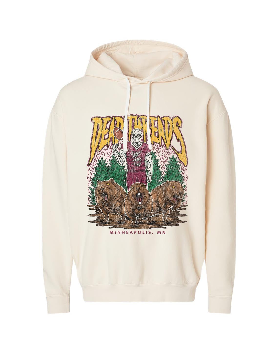 MINNEAPOLIS FOOTBALL - LIGHTWEIGHT HOODIE – Lightweight – Dead Threads Apparel