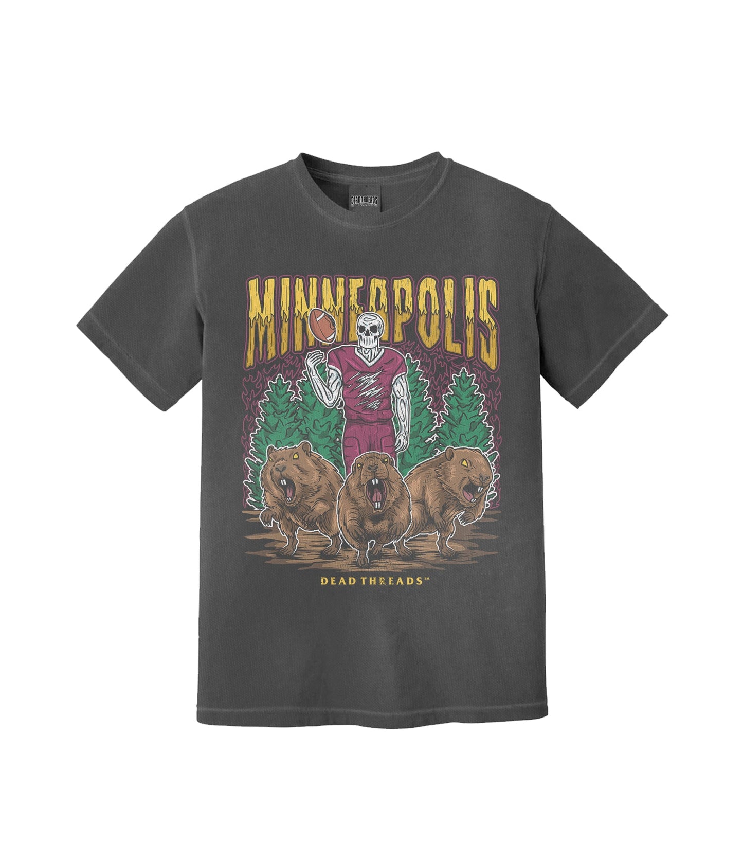 MINNEAPOLIS FOOTBALL – T-Shirt – Dead Threads Apparel
