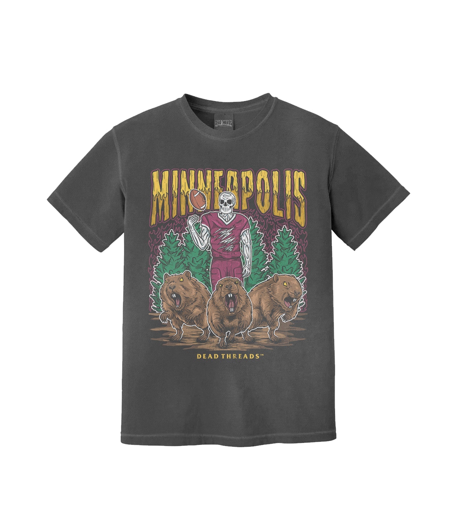 MINNEAPOLIS FOOTBALL – T-Shirt – Dead Threads Apparel