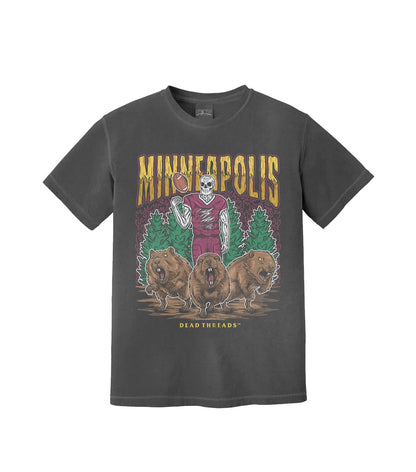 MINNEAPOLIS FOOTBALL – T-Shirt – Dead Threads Apparel