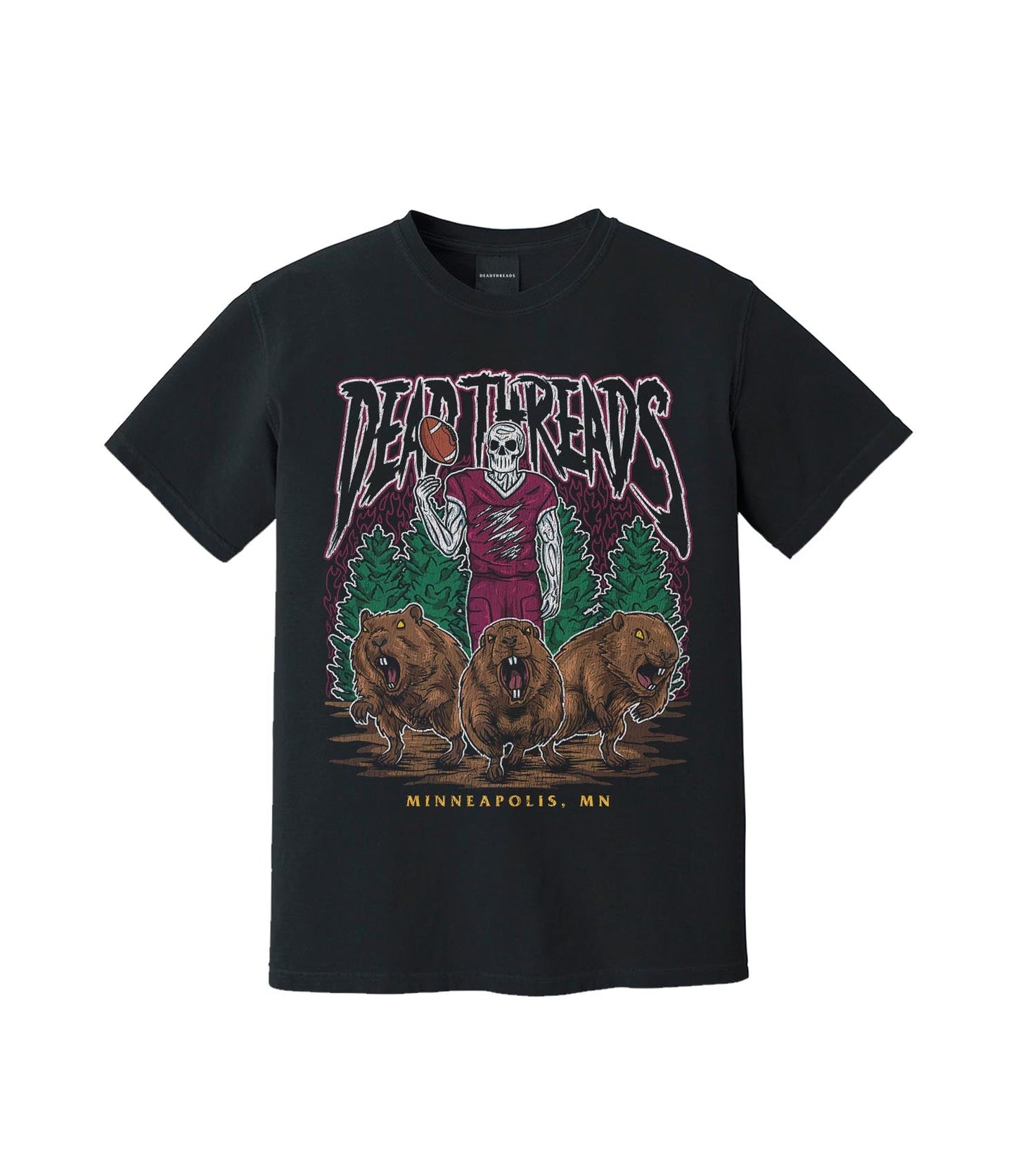 MINNEAPOLIS FOOTBALL – T-Shirt – Dead Threads Apparel