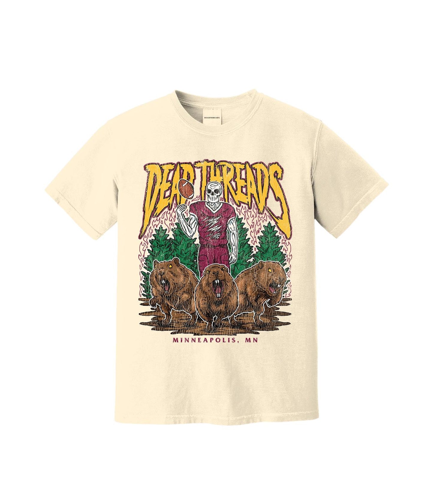 MINNEAPOLIS FOOTBALL – T-Shirt – Dead Threads Apparel