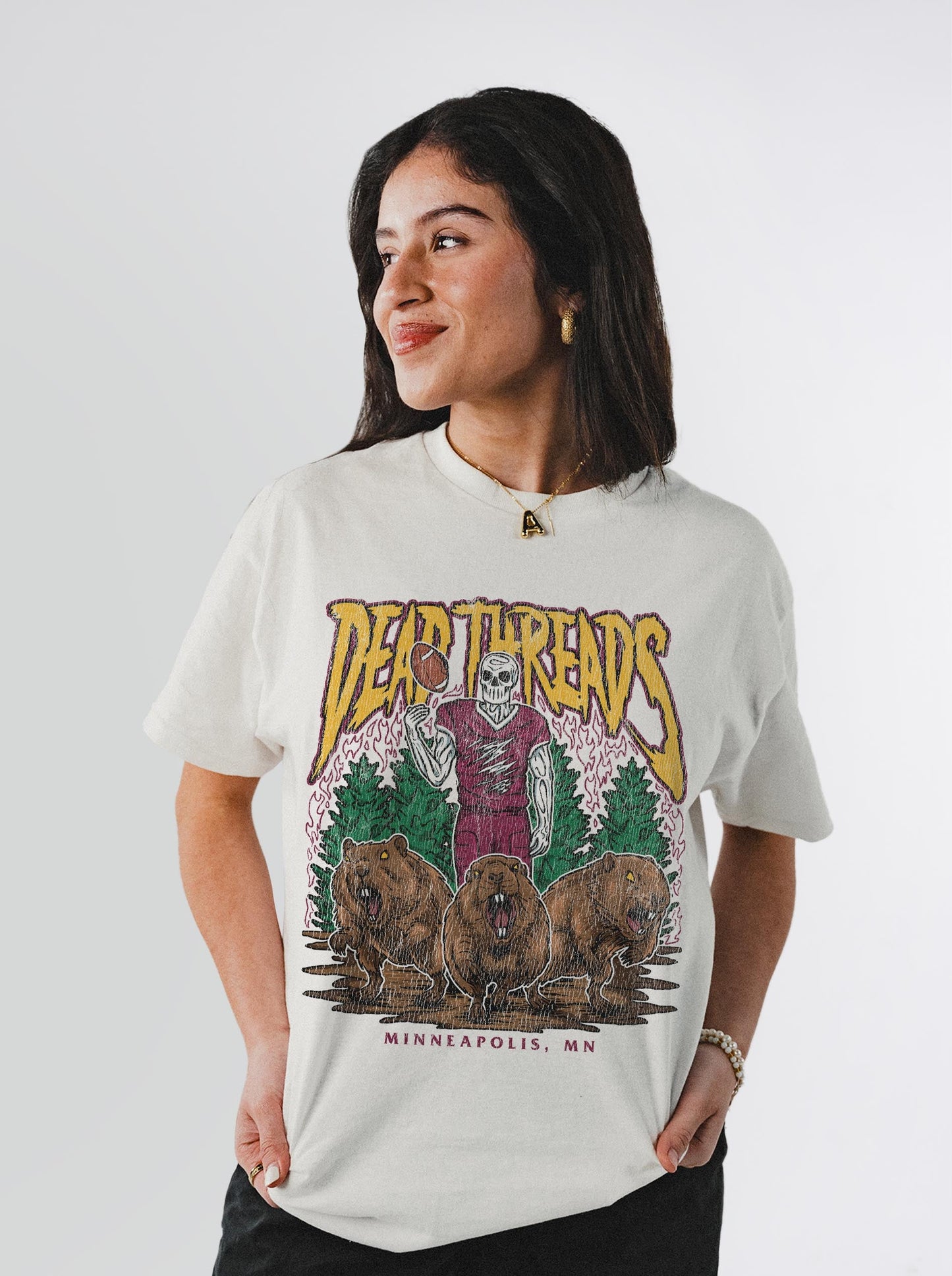 MINNEAPOLIS FOOTBALL – T-Shirt – Dead Threads Apparel