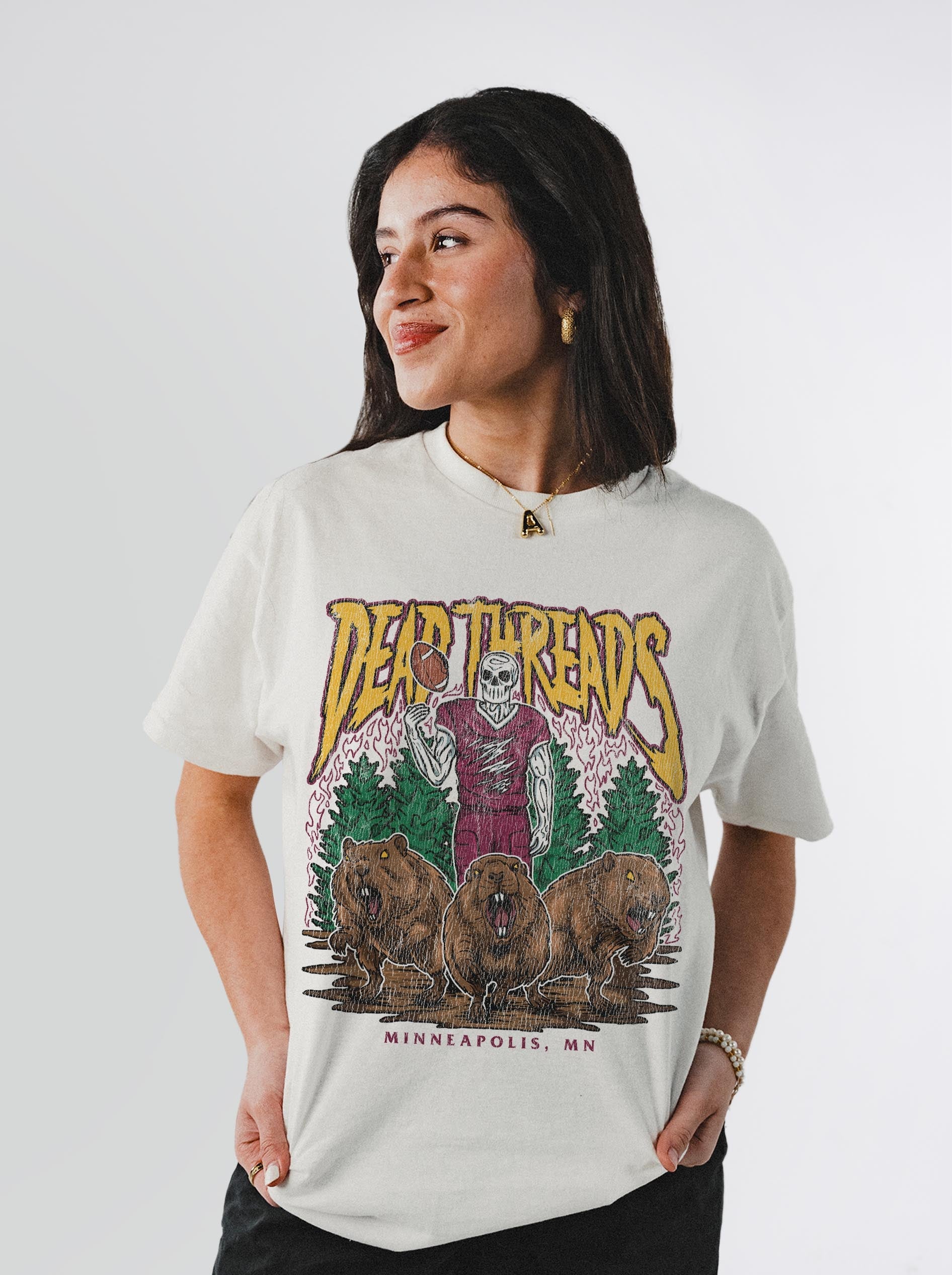 MINNEAPOLIS FOOTBALL – T-Shirt – Dead Threads Apparel