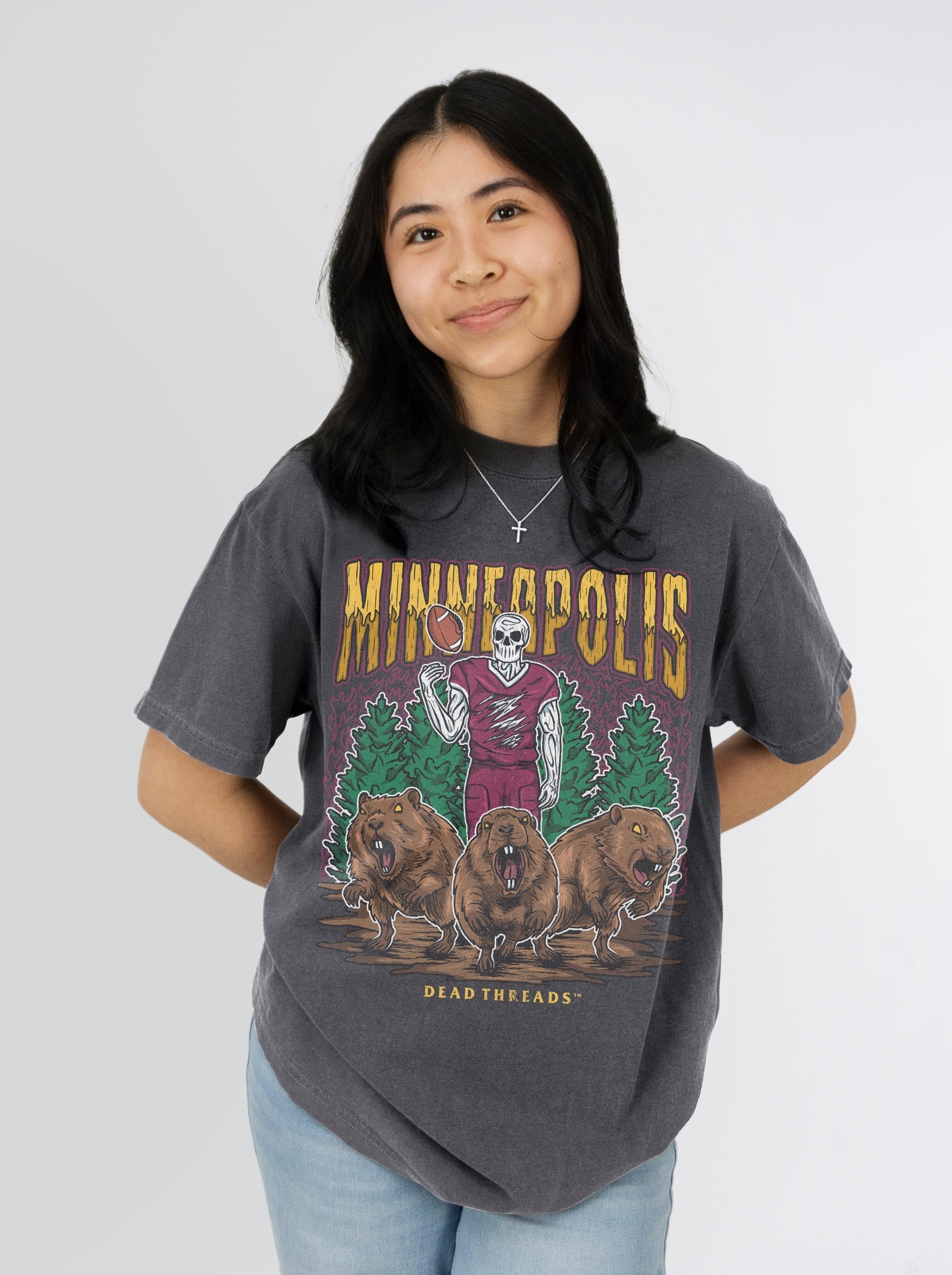 MINNEAPOLIS FOOTBALL – T-Shirt – Dead Threads Apparel