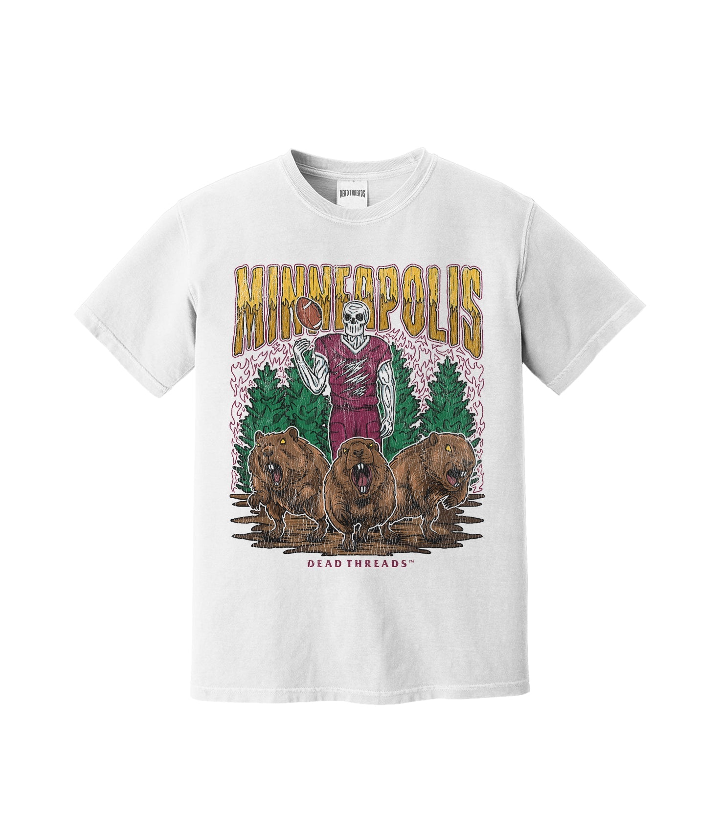 MINNEAPOLIS FOOTBALL – T-Shirt – Dead Threads Apparel
