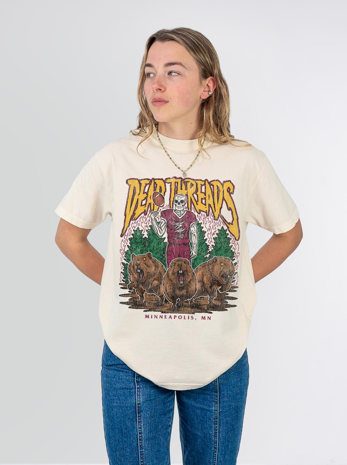 MINNEAPOLIS FOOTBALL – T-Shirt – Dead Threads Apparel