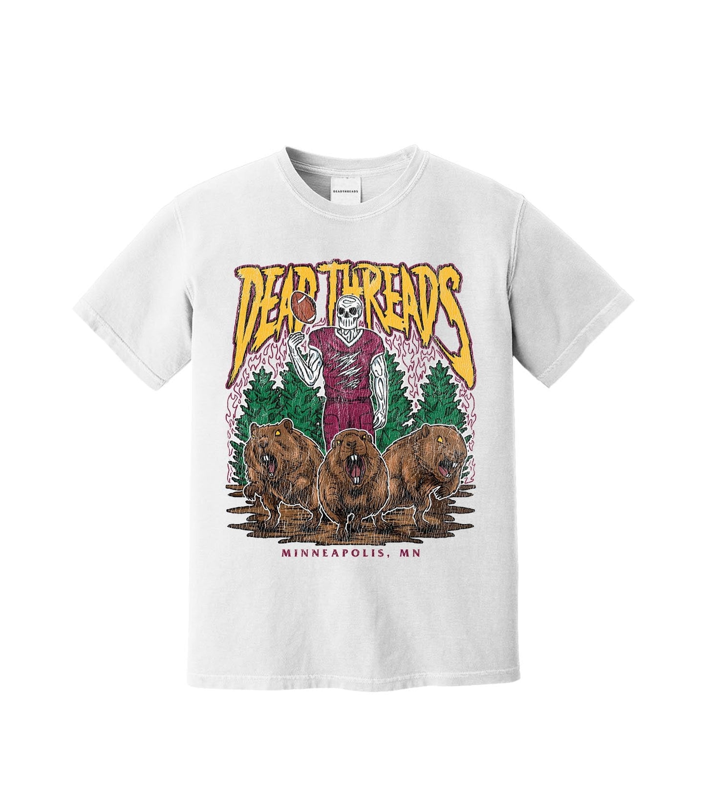 MINNEAPOLIS FOOTBALL – T-Shirt – Dead Threads Apparel