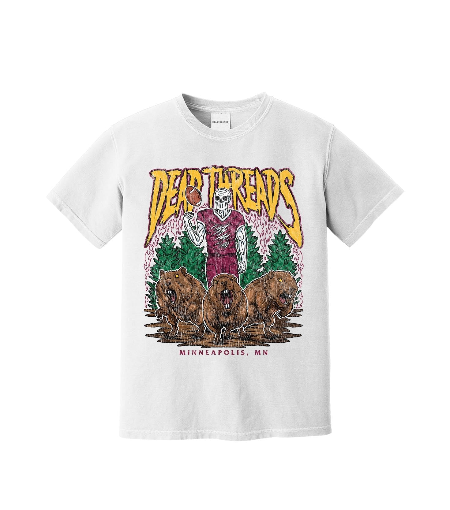MINNEAPOLIS FOOTBALL – T-Shirt – Dead Threads Apparel