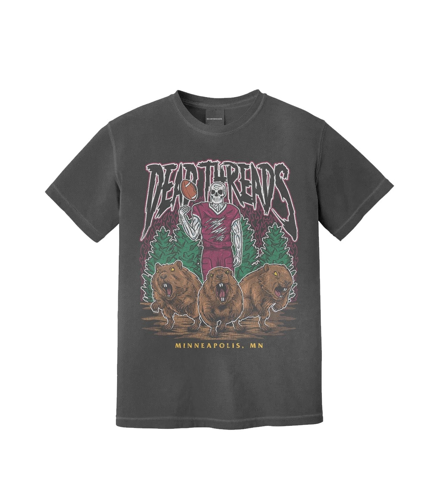 MINNEAPOLIS FOOTBALL – T-Shirt – Dead Threads Apparel