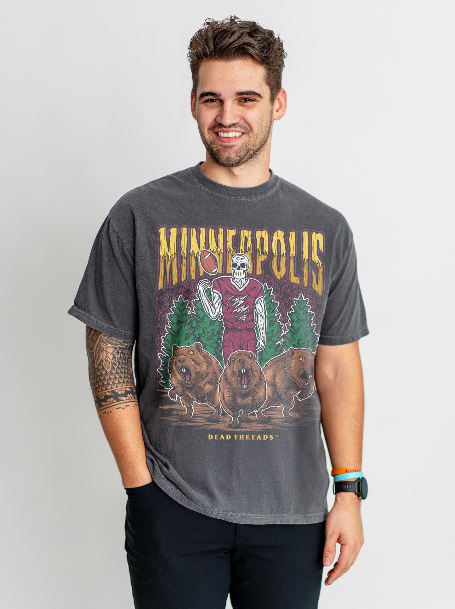 MINNEAPOLIS FOOTBALL – T-Shirt – Dead Threads Apparel