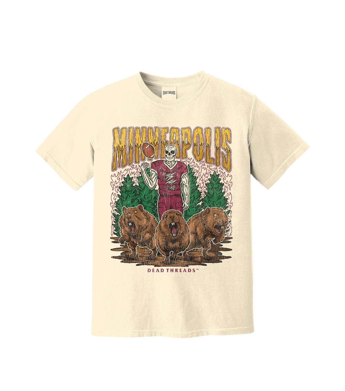 MINNEAPOLIS FOOTBALL – T-Shirt – Dead Threads Apparel