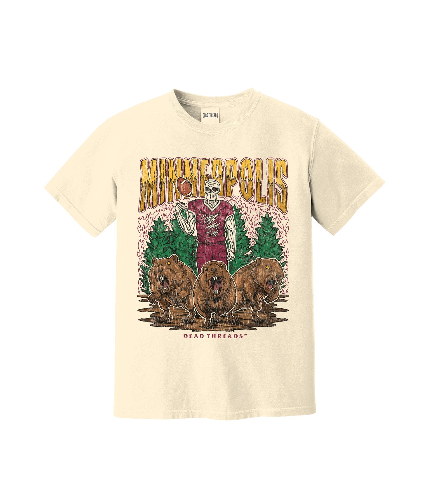 MINNEAPOLIS FOOTBALL – T-Shirt – Dead Threads Apparel