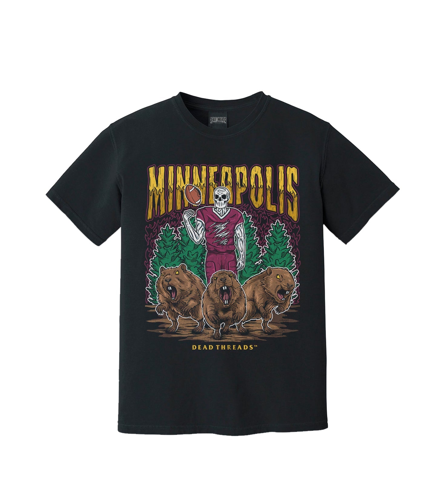 MINNEAPOLIS FOOTBALL – T-Shirt – Dead Threads Apparel