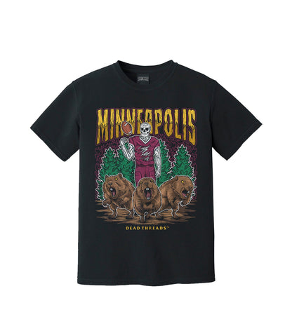 MINNEAPOLIS FOOTBALL – T-Shirt – Dead Threads Apparel