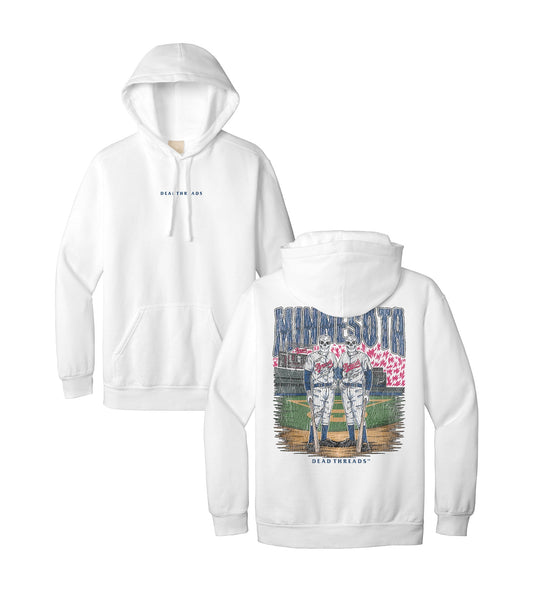 MINNESOTA BASEBALL - “DT ESSENTIAL" HOODIE – Hoodie – Dead Threads Apparel