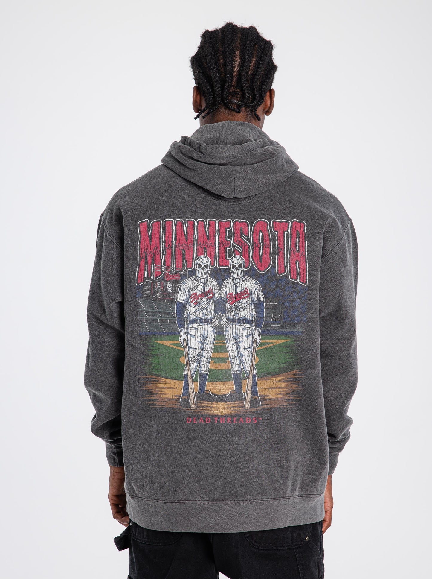 MINNESOTA BASEBALL - “DT ESSENTIAL" HOODIE – Hoodie – Dead Threads Apparel