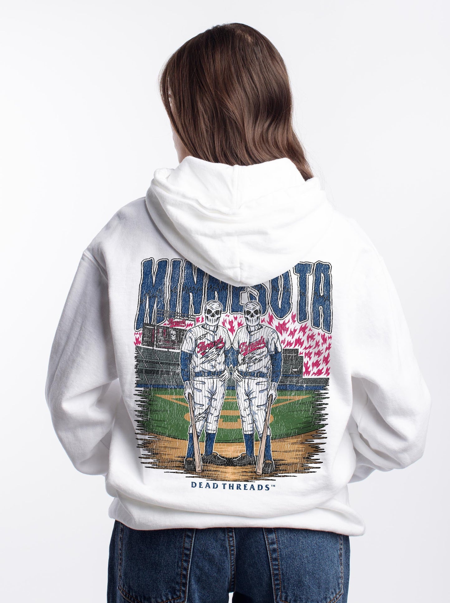 MINNESOTA BASEBALL - “DT ESSENTIAL" HOODIE – Hoodie – Dead Threads Apparel