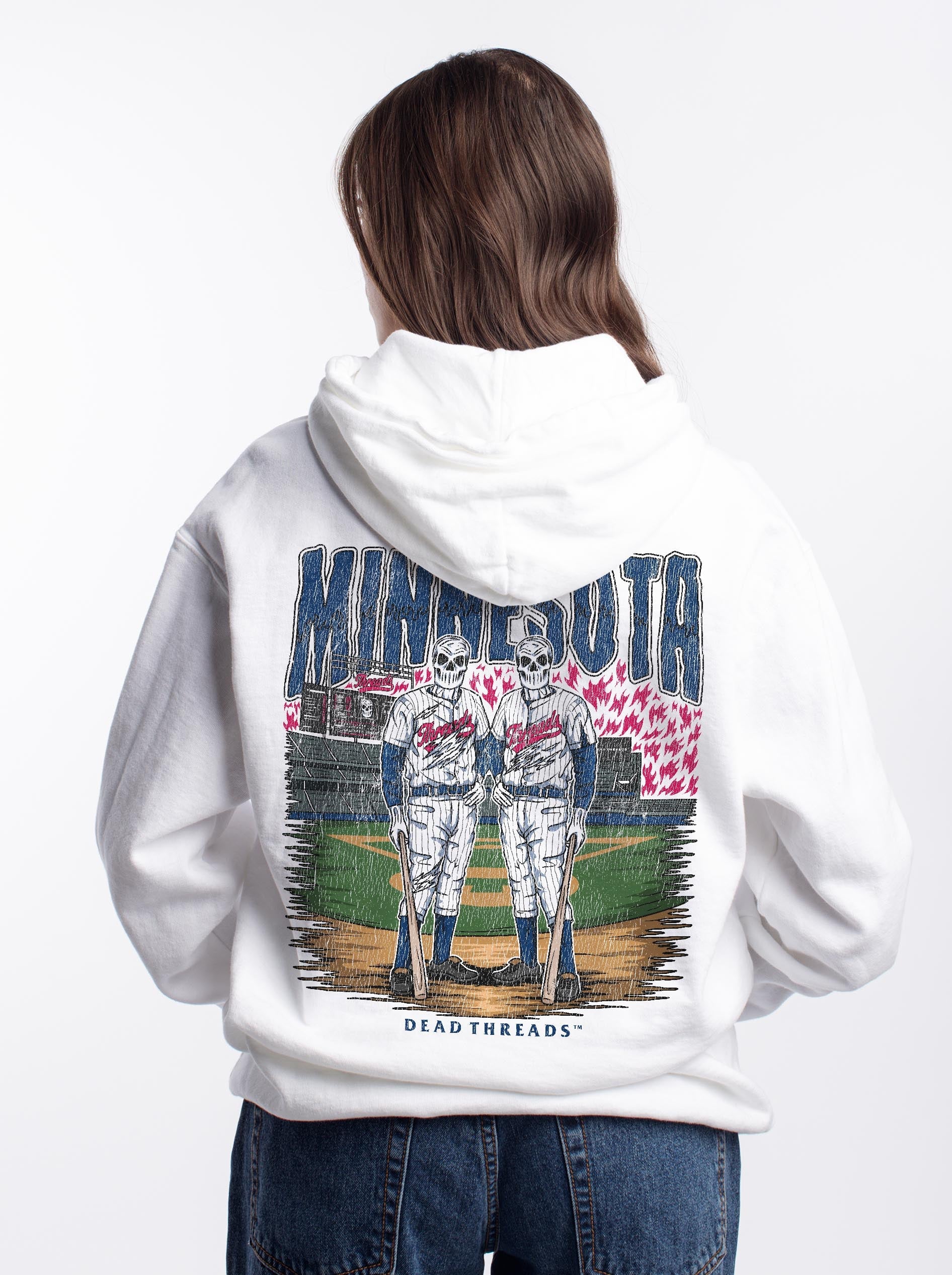MINNESOTA BASEBALL - “DT ESSENTIAL" HOODIE – Hoodie – Dead Threads Apparel