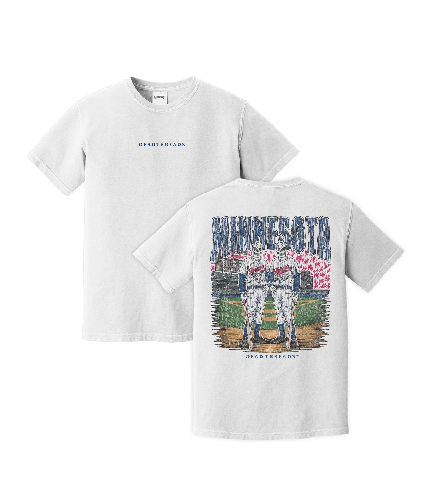 MINNESOTA BASEBALL - “DT ESSENTIAL" PREMIUM T - SHIRT – T-Shirt – Dead Threads Apparel