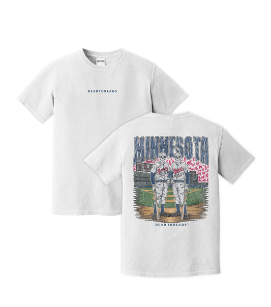 MINNESOTA BASEBALL - “DT ESSENTIAL" PREMIUM T - SHIRT – T-Shirt – Dead Threads Apparel