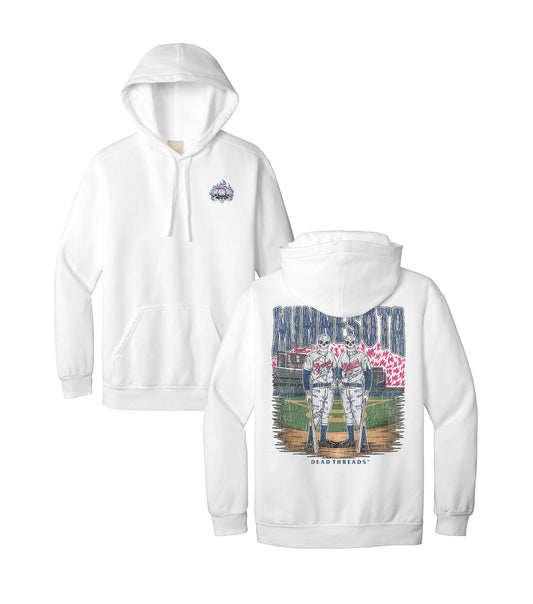 MINNESOTA BASEBALL - HOODIE – Hoodie – Dead Threads Apparel