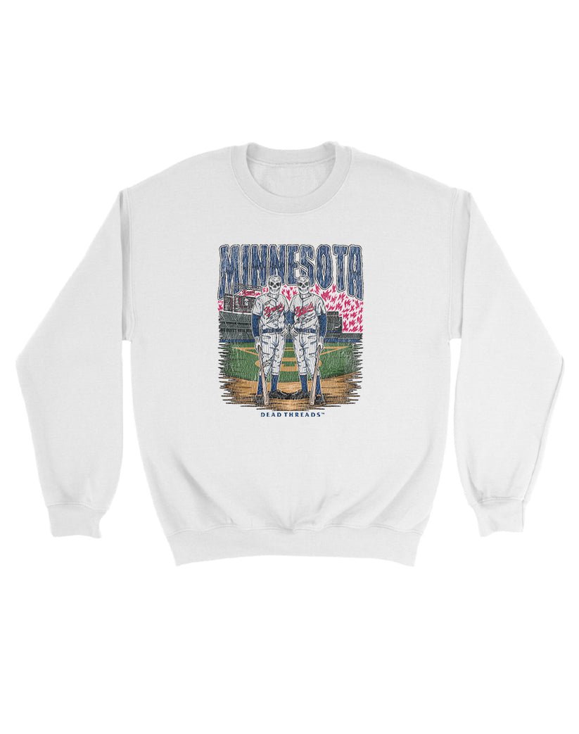 MINNESOTA BASEBALL KIDS CREWNECK SWEATSHIRT – Kids clothes – Dead Threads Apparel