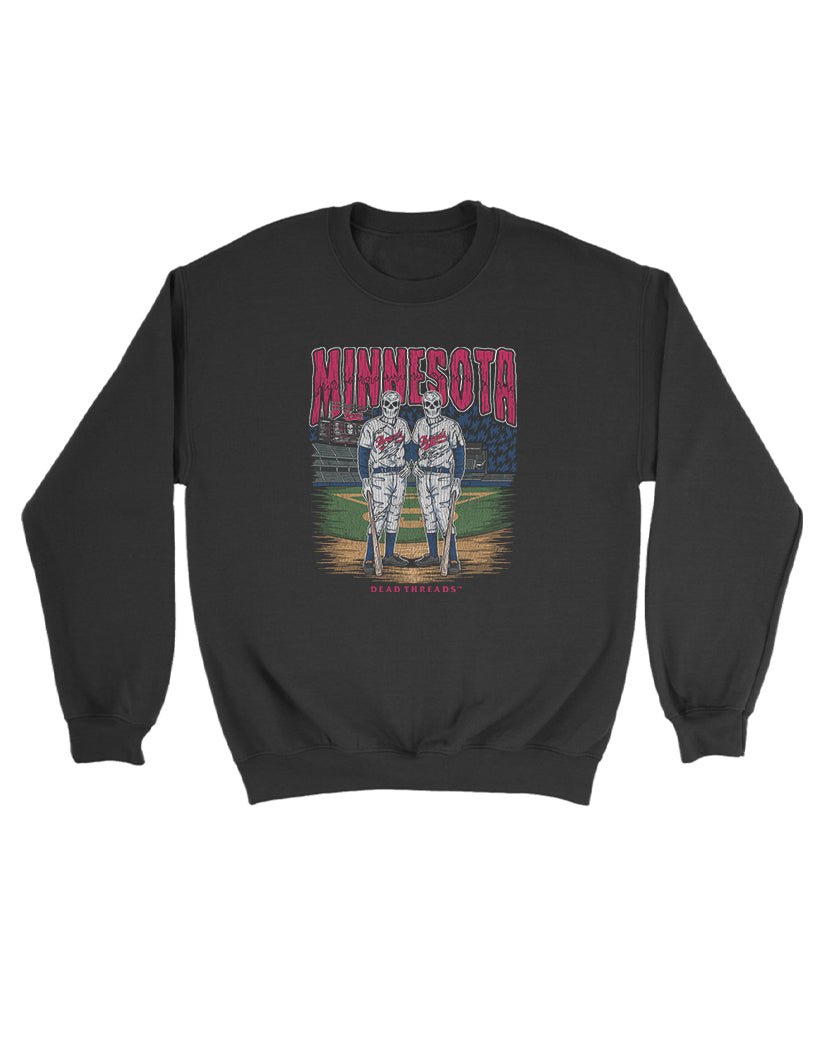 MINNESOTA BASEBALL KIDS CREWNECK SWEATSHIRT – Kids clothes – Dead Threads Apparel