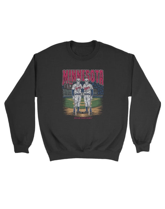 MINNESOTA BASEBALL KIDS CREWNECK SWEATSHIRT – Kids clothes – Dead Threads Apparel