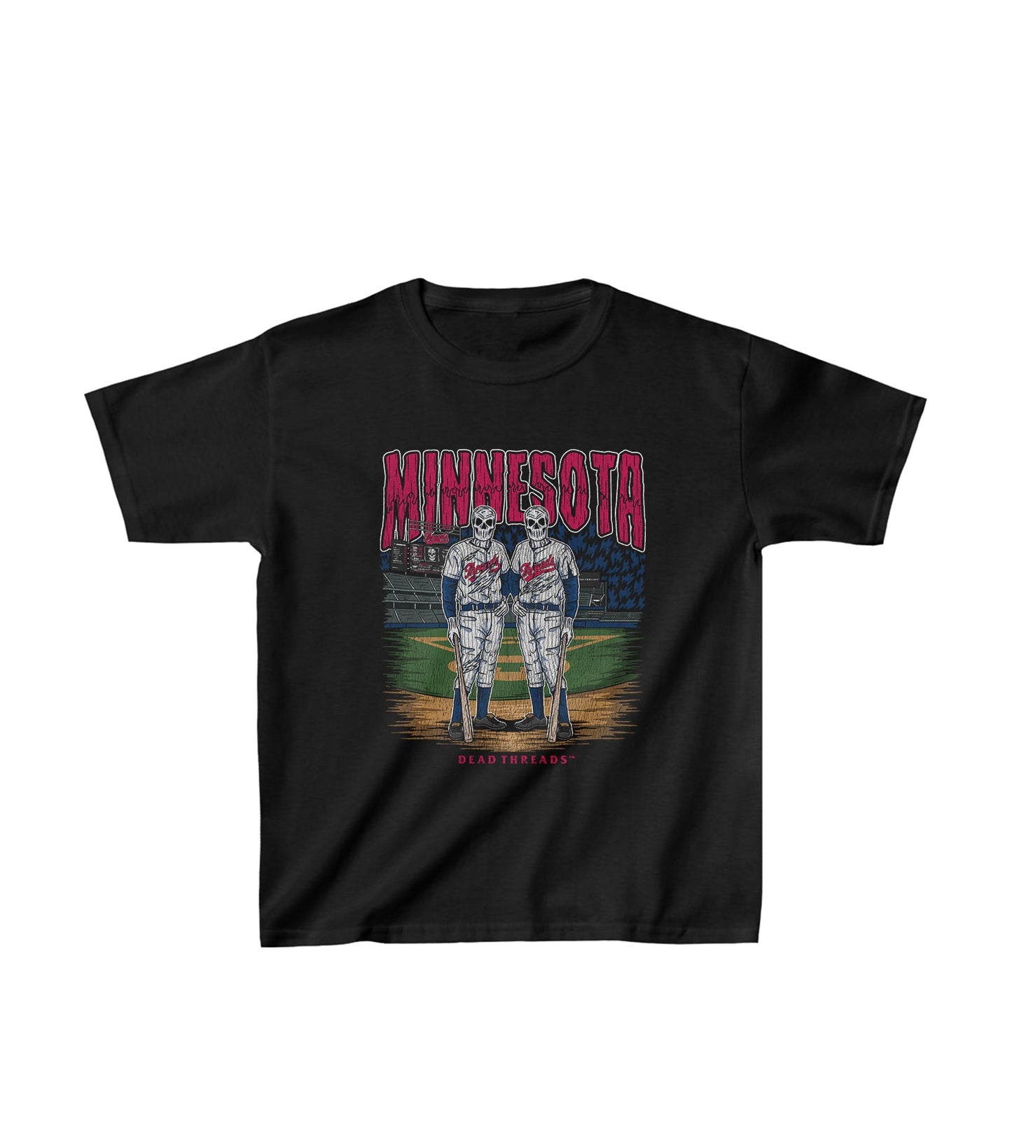 MINNESOTA BASEBALL - KIDS – Kids clothes – Dead Threads Apparel