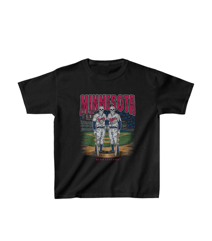 MINNESOTA BASEBALL - KIDS – Kids clothes – Dead Threads Apparel