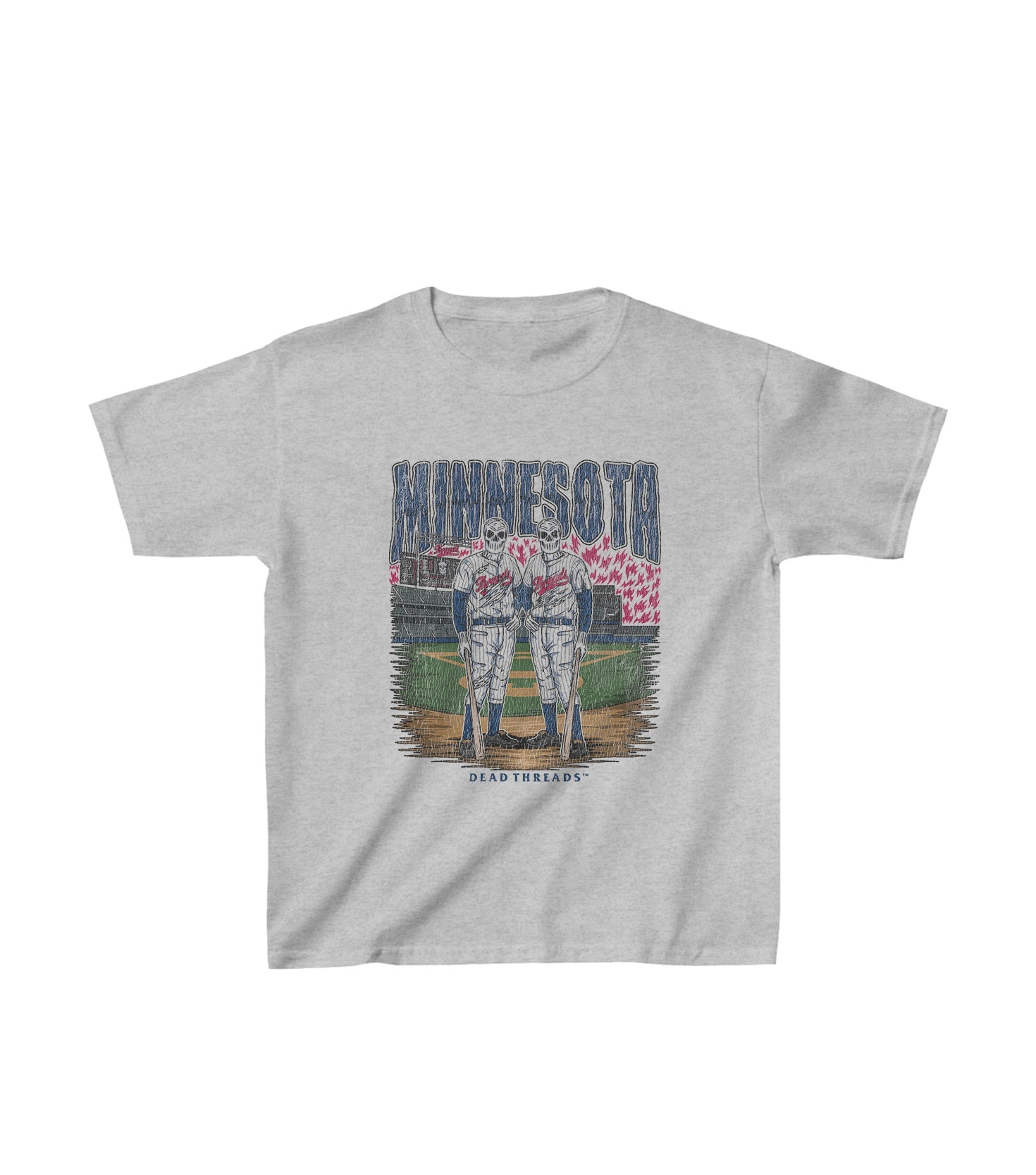 MINNESOTA BASEBALL - KIDS – Kids clothes – Dead Threads Apparel