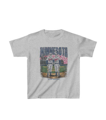 MINNESOTA BASEBALL - KIDS – Kids clothes – Dead Threads Apparel