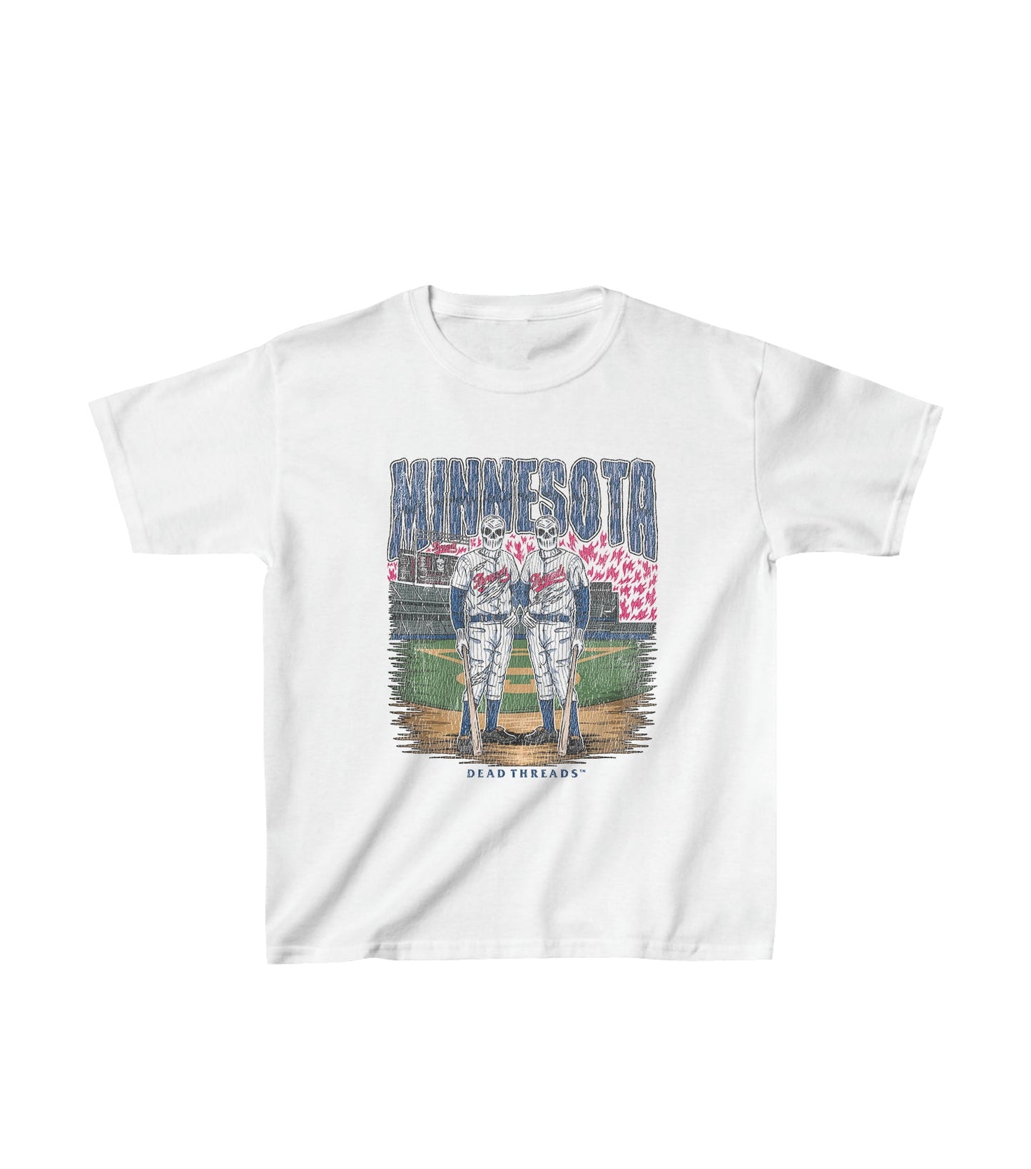 MINNESOTA BASEBALL - KIDS – Kids clothes – Dead Threads Apparel