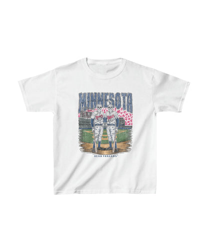 MINNESOTA BASEBALL - KIDS – Kids clothes – Dead Threads Apparel
