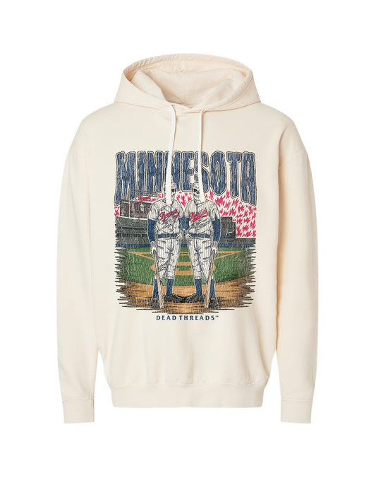 MINNESOTA BASEBALL - LIGHTWEIGHT HOODIE – Lightweight – Dead Threads Apparel
