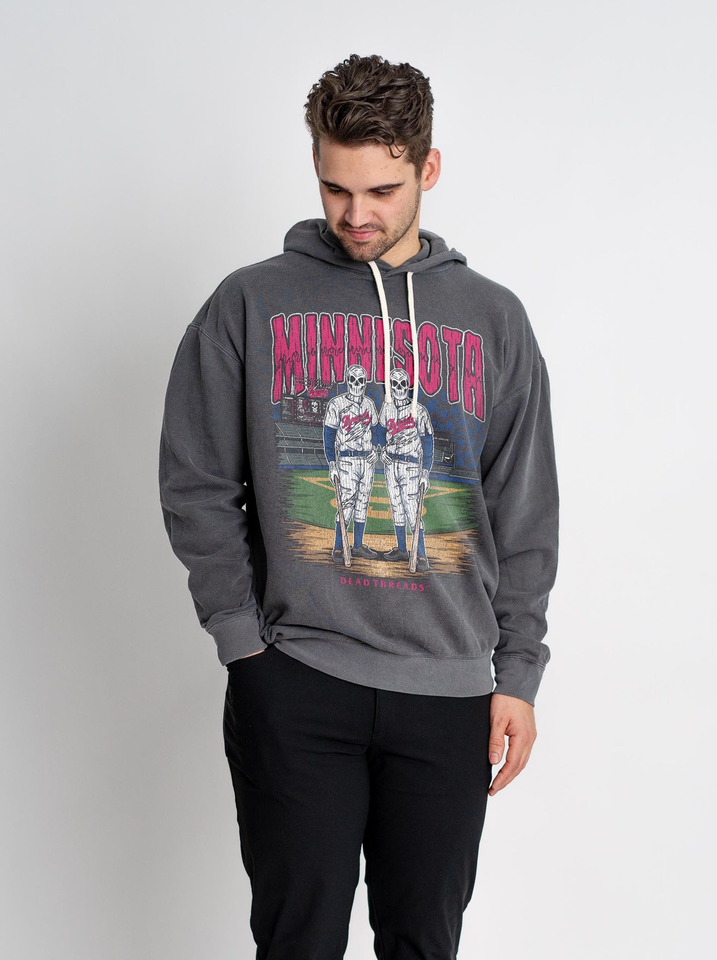 MINNESOTA BASEBALL - LIGHTWEIGHT HOODIE – Lightweight – Dead Threads Apparel