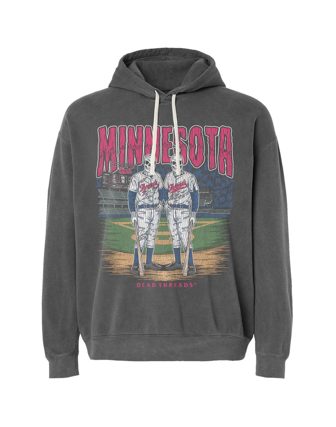 MINNESOTA BASEBALL - LIGHTWEIGHT HOODIE – Lightweight – Dead Threads Apparel