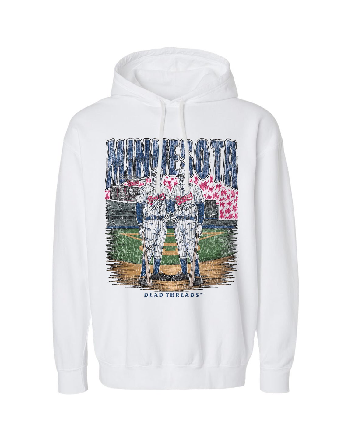 MINNESOTA BASEBALL - LIGHTWEIGHT HOODIE – Lightweight – Dead Threads Apparel