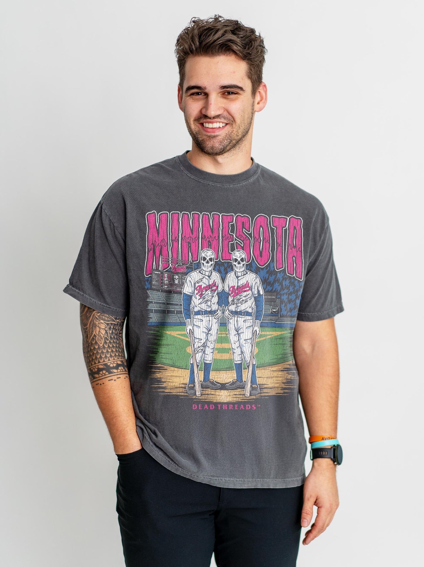 MINNESOTA BASEBALL – T-Shirt – Dead Threads Apparel