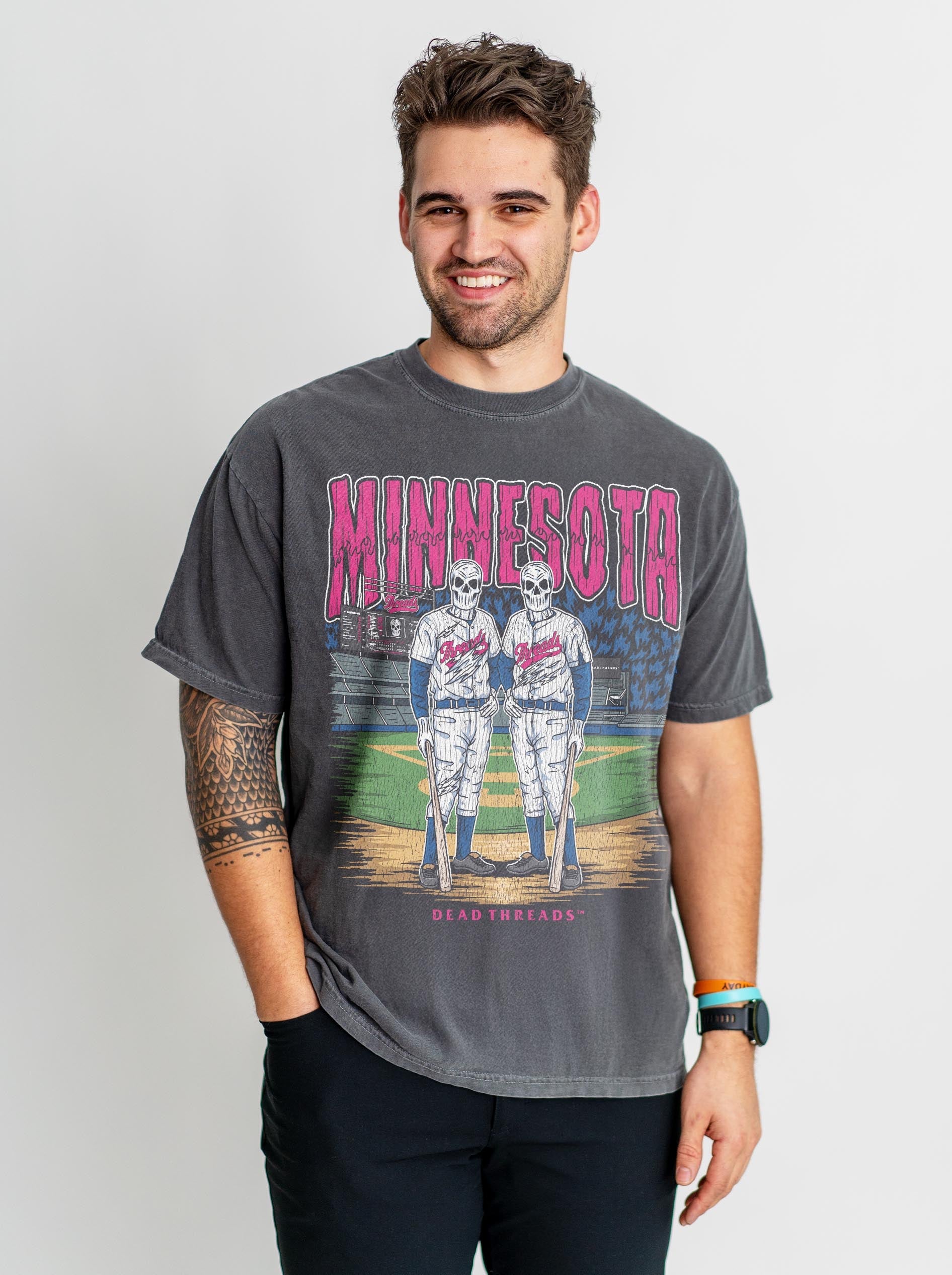 MINNESOTA BASEBALL – T-Shirt – Dead Threads Apparel